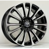 16 JANT 6.5 X 16 BKY-1204 5X98 ET40 58.1 BLACK MACHINED XL
