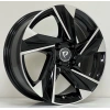16 JANT 6.5 X 16 BKY-1220 4X100 ET38 67.1 BLACK MACHINED XL