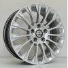 16 JANT 6.5 X 16 EXP-FR207 5X108 ET50 63.4 HYPER SILVER XL