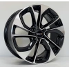 16 JANT 6.5 X 16 SLK-1674 5X114.3 ET37 66.1 BLACK MAC. XL