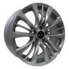 16 JANT 6.5 X 16 SLK-1738 5X98 ET39 58.1 SILVER XL