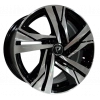 16 JANT 7X16 BK 5543 5-108 ET40 65,1 BLACK MACHINED XL