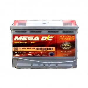 12V-60 AH MEGA DC AKÜ