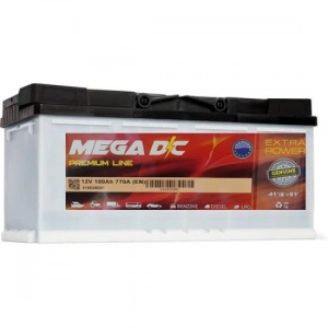 12V-100 AH MEGA DC AKÜ