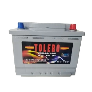 12V-60 AH TOLERO AKÜ