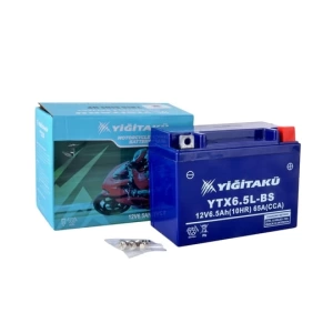 12V-6,5 AH YİĞİT MOTOR AKÜSÜ