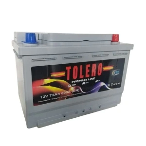 12V-72 AH TOLERO AKÜ