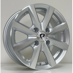 13 JANT 5 X 13 BK-5828 4X100 ET30 73.1 SILVER MACHINED