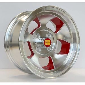 13 JANT 6,5 X 13 EXP-E2301 4X98 ET-10 60.1 RED MACHINED+MILLING