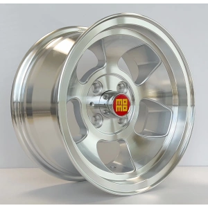 13 JANT 6,5 X 13 EXP-E2301 4X98 ET-10 60.1 SILVER MACHINED+MILLING