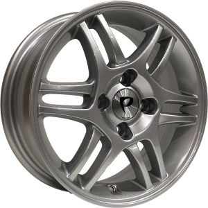 14 JANT 5,5 14 BK 5858 4-100 ET 40 56,1 SHINY SILVER