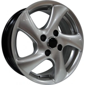 14 JANT 5,5-14 BK-604 4-108 ET12 65,1 HYPER SİLVER XL-PEJO -SİTROEN