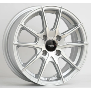 14 JANT 5.5 X 14 PRO-3083 4X100 ET38 73.1 SILVER MACHINED