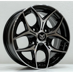 14 JANT 6-14 TORK 3206 4-100 ET35 73,1 BLACK MACHINED