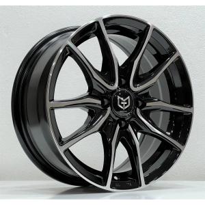 14 JANT 6-14 TORK 3741 4-100 ET35 73,1 BLACK MACHINED