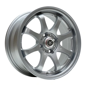 14 JANT 6 X 14 TORK-357 4X100 ET35 73.1 SILVER