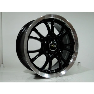 14 JANT 6X14 TORK 2813 4X100 ET35 73.1 BLACK LIP MACHINED-RENO-JAPON 4 BİJON