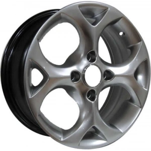 15 JANT 6,5-15 BK 530 4-108 ET40 63,3 HYPER SILVER XL-FORD SADECE