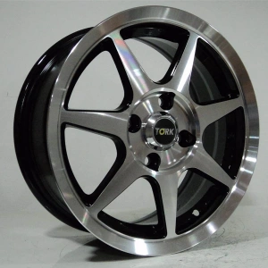 15 JANT 6.5X15 TORK 2799 4X100 ET 35 73.1 BLACK MACHINED-RENO JAPON