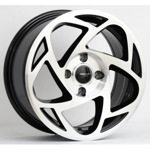 15 JANT 7 X 15 PRO-2021 4X100 ET30 73.1 BLACK MACHINED