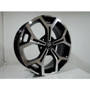 16 JANT 6,5-16 BK 5409 5-114,3 ET50 66,1 BLACK MACHINED XL