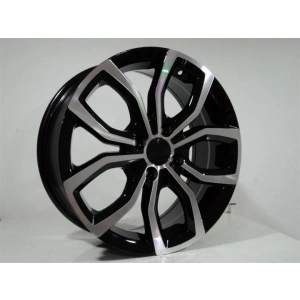 16 JANT 6,5-16 DY 256 4-100 BT44 60,1 BLACK MACHINED XL