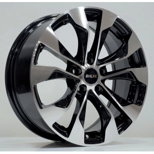 16 JANT 6,5-16 SLK-1739 5-98 ET39 58,1 BLACK MACHINED XL