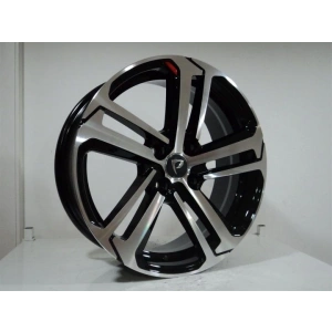 16 JANT 6.5 X 16 BK-5447 4X108 ET20 65.1 BLACK MACHINED XL