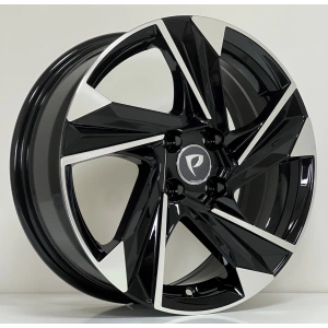16 JANT 6.5 X 16 BKY-1220 4X100 ET38 67.1 BLACK MACHINED XL