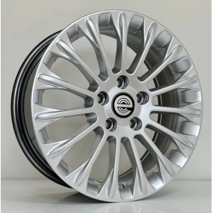 16 JANT 6.5 X 16 EXP-FR207 5X108 ET50 63.4 HYPER SILVER XL