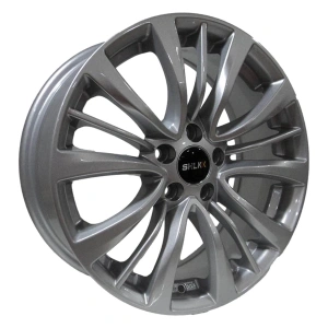 16 JANT 6.5 X 16 SLK-1738 5X98 ET39 58.1 SILVER XL