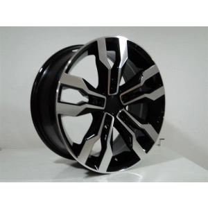 16 JANT 7-16 DY 096 5-112 ET40 57,1 BLACK MACHINED XL