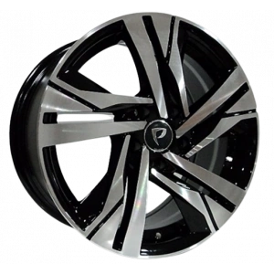 16 JANT 7X16 BK 5543 5-108 ET40 65,1 BLACK MACHINED XL