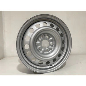 16 JANT RENAULT DUSTER 6.5 X 16 TORK-X99143N 5X114.3 ET40 66.1 STEEL SILVER