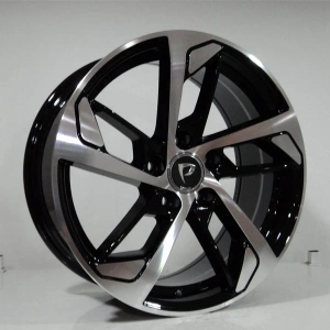 17 JANT 7,5-17 BK 5366 5-112 ET40 66,45 BLACK MACHINED XL