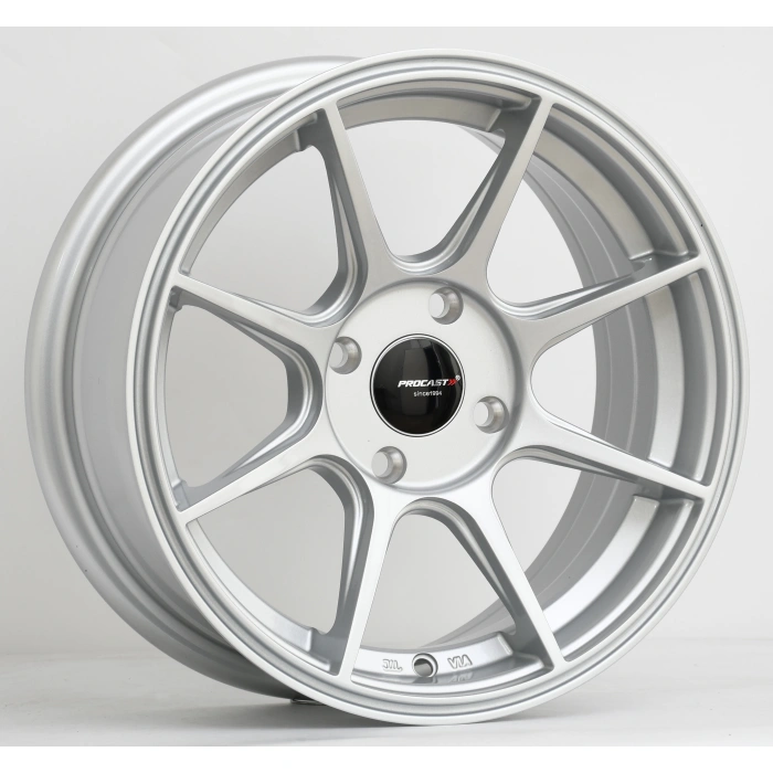 14 JANT 6 X 14 PRO-48016F 4X100 ET28 73.1 SILVER