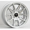 13 JANT 6 X 13 PRO-35442 4X100 ET25 73.1 SILVER MACHINED
