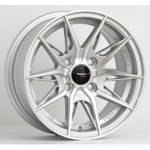 13 JANT 6 X 13 PRO-35442 4X100 ET25 73.1 SILVER MACHINED