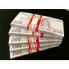 300 ADET Geçersiz 200 TL DİZİ FİLM DÜĞÜN ÇEKİMLERİ İÇİN PARALAR