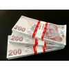 300 ADET Geçersiz 200 TL DİZİ FİLM DÜĞÜN ÇEKİMLERİ İÇİN PARALAR