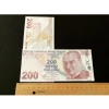 300 ADET Geçersiz 200 TL DİZİ FİLM DÜĞÜN ÇEKİMLERİ İÇİN PARALAR