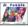13o parça cars arabalar şimşek mcqueen puzzle