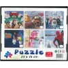 13o parça cars arabalar şimşek mcqueen puzzle