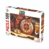 ANS TOYS 500 PARÇA PUZZLE NOSTALJİK SAAT