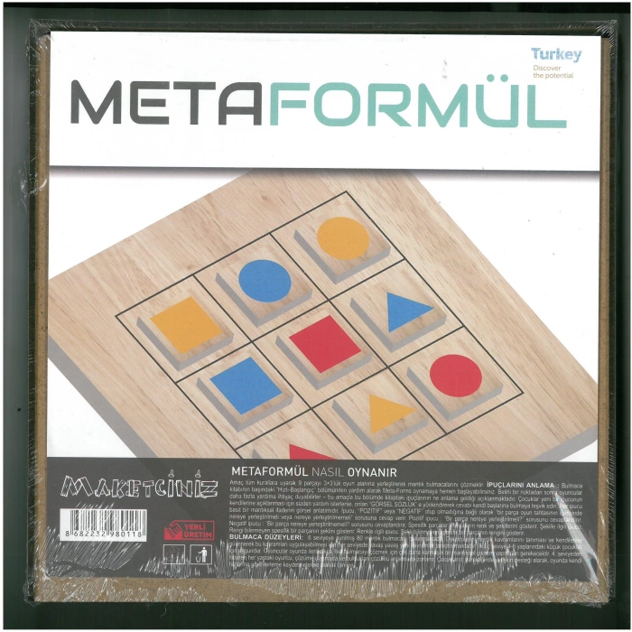 META FORMÜL MATEMATİK OYUNU