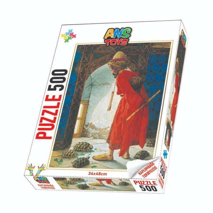 ANS TOYS 500 PARÇA PUZZLE 10 FARKLI MODEL