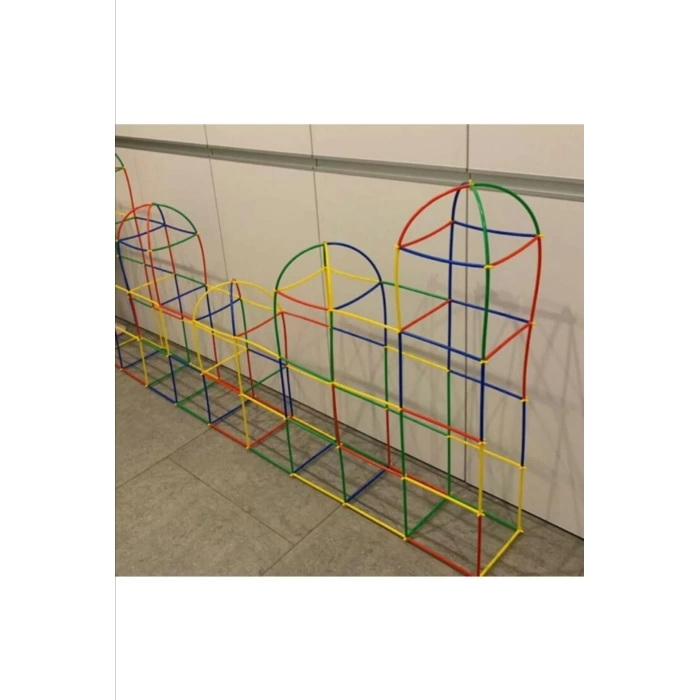 4D DIY BLOCK Yaratıcı Pipetler
