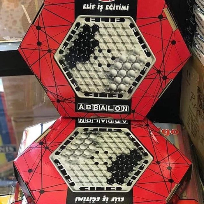 Abbalon Zeka Strateji Mantık ve Abalone Akıl Oyunu Abbalone