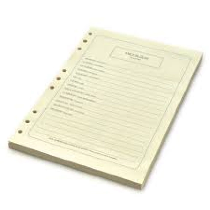 Heeton Organizer Ajanda Yedeği 95X170 mm Tarihsiz
