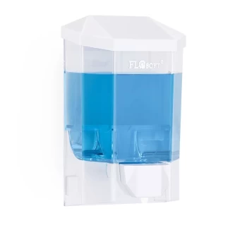 FLOSOFT F032 SIVI SABUN VE DEZENFEKTAN MAKİNESİ 500ML SİYAH-BEYAZ KL:24